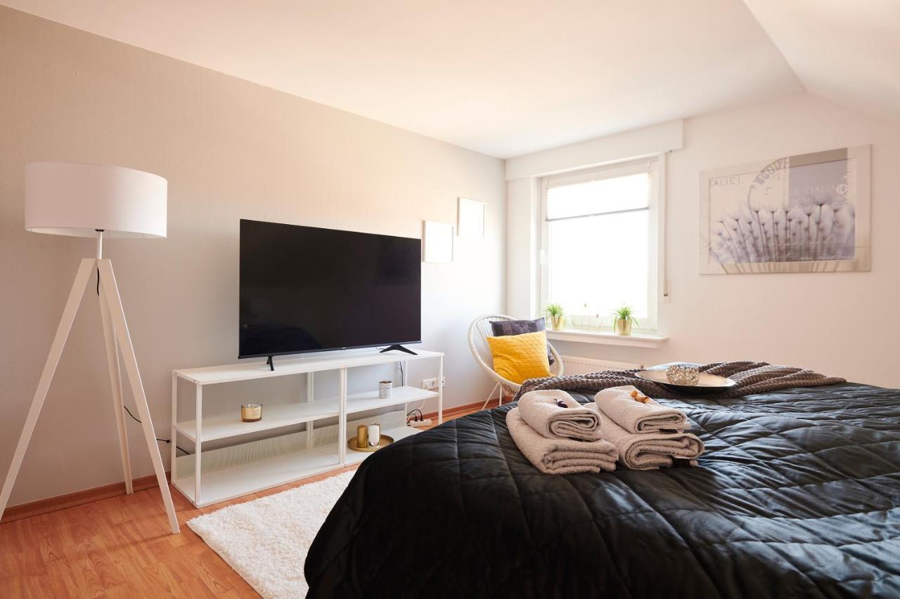 파더본 Grosszuegig & Stilvoll Parkplatz ,Ruhige Lage, 5 Personen, Langzeit 아파트 외부 사진